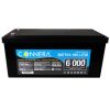 Bateria de litio Connera, 24 vdc y 100 ah