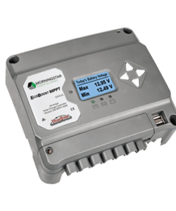 EcoBoost MPPT 40 amp con pantalla (12/ 24V)