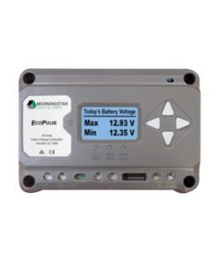 EcoPulse-30 amp con pantalla (12/ 24V)