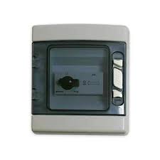 Interruptor MERZ DC Disconnect de 1 MPPTs a 45A @600VDC