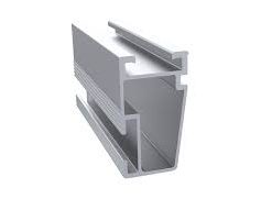 Perfil NetRail 4.20m, mill finish, Aluminio 6105-T6