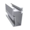 Perfil NetRail 4.80m, mill finish, Aluminio 6105-T6