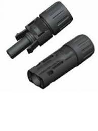 10 Conectores Fijos MC4 5 Hembras/Machos cable 14-10AW 1500 Vdc. +
