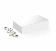 Caja con 10 Fusibles Mini de 20A 1000 VDC 8.5 x 31.5 mm