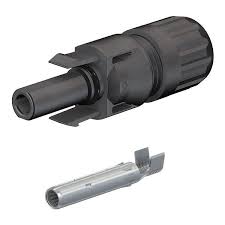 Conector Staubli MC4 macho para cables 12-10 AWG