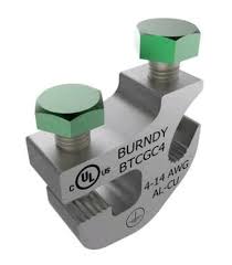 Terminal de conexión a tierra para cables calibre 14 a 4 AWG