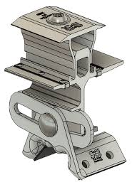 Abrazadera final S-5 para lámina trapezoidal métalica