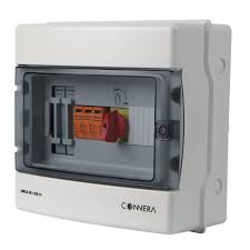 Interruptor de corriente, 4 polos, 1000 vdc y 32 A