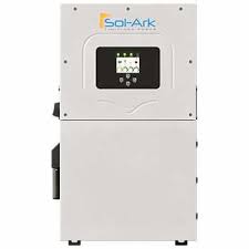 Inversor Híbrido Sol-Ark de 8 kW de Potencia ON GRID y OFF GRID