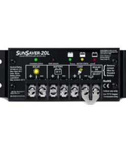 SunSaver-20 amp con LVD (12V)