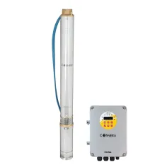 Sistema de bombeo solar Connera Mod.-  KOLOS3-180-150-20