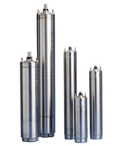 Motor sumergible Grundfos, 1 hp