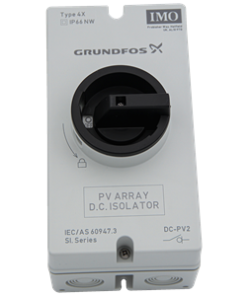 Controlador Grundfos Mod.- IO 50